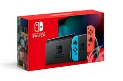 Nintendo Switch Console - Red/Blue Joy-Cons [Version 2]